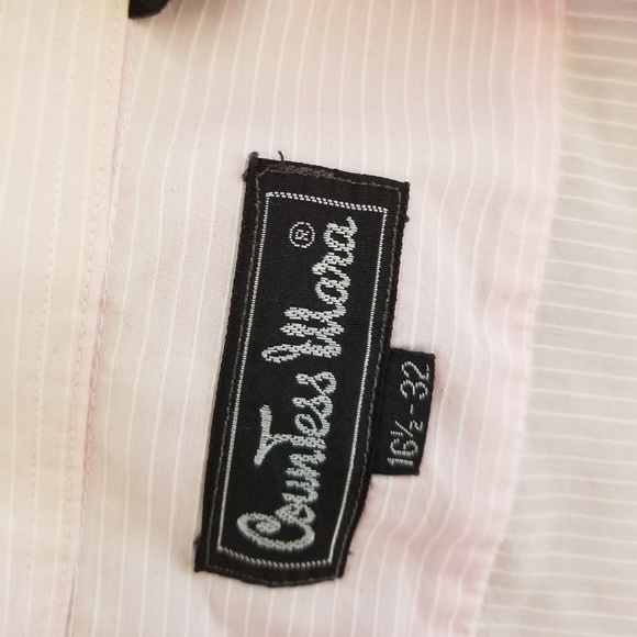 Countess Mara Pink Button Down Dress Shirt - Picture 4 of 6